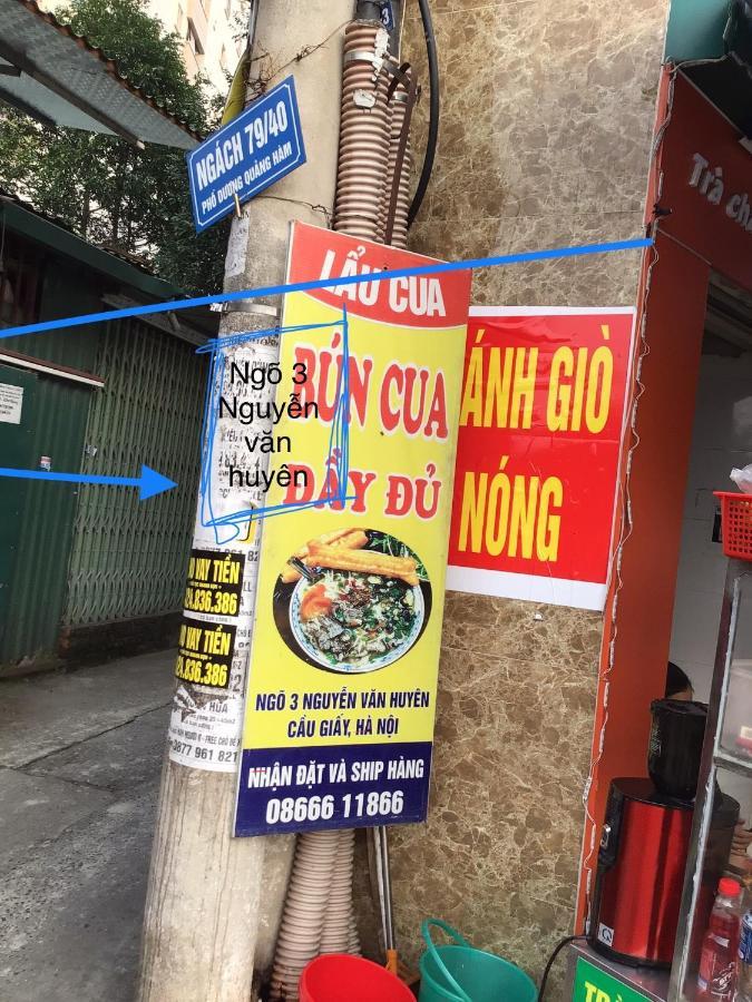 3Bt Home Hanoi Eksteriør bilde